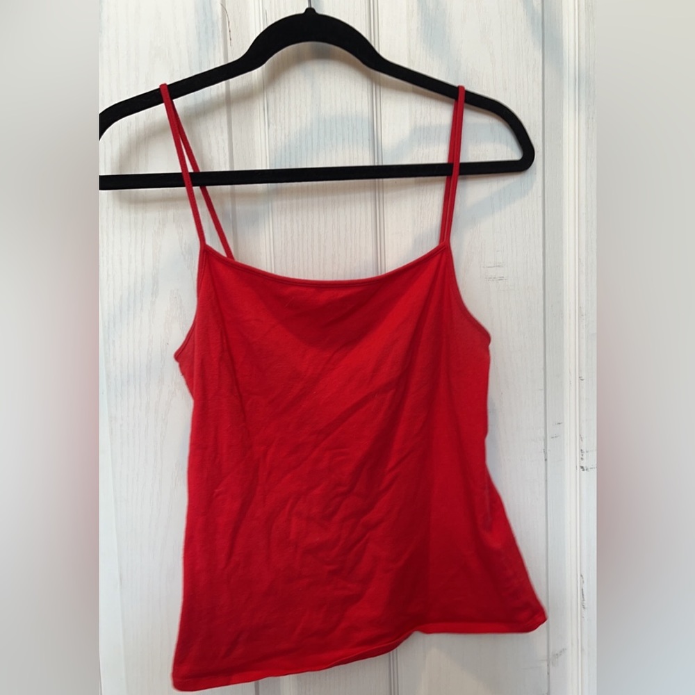Red Tank top